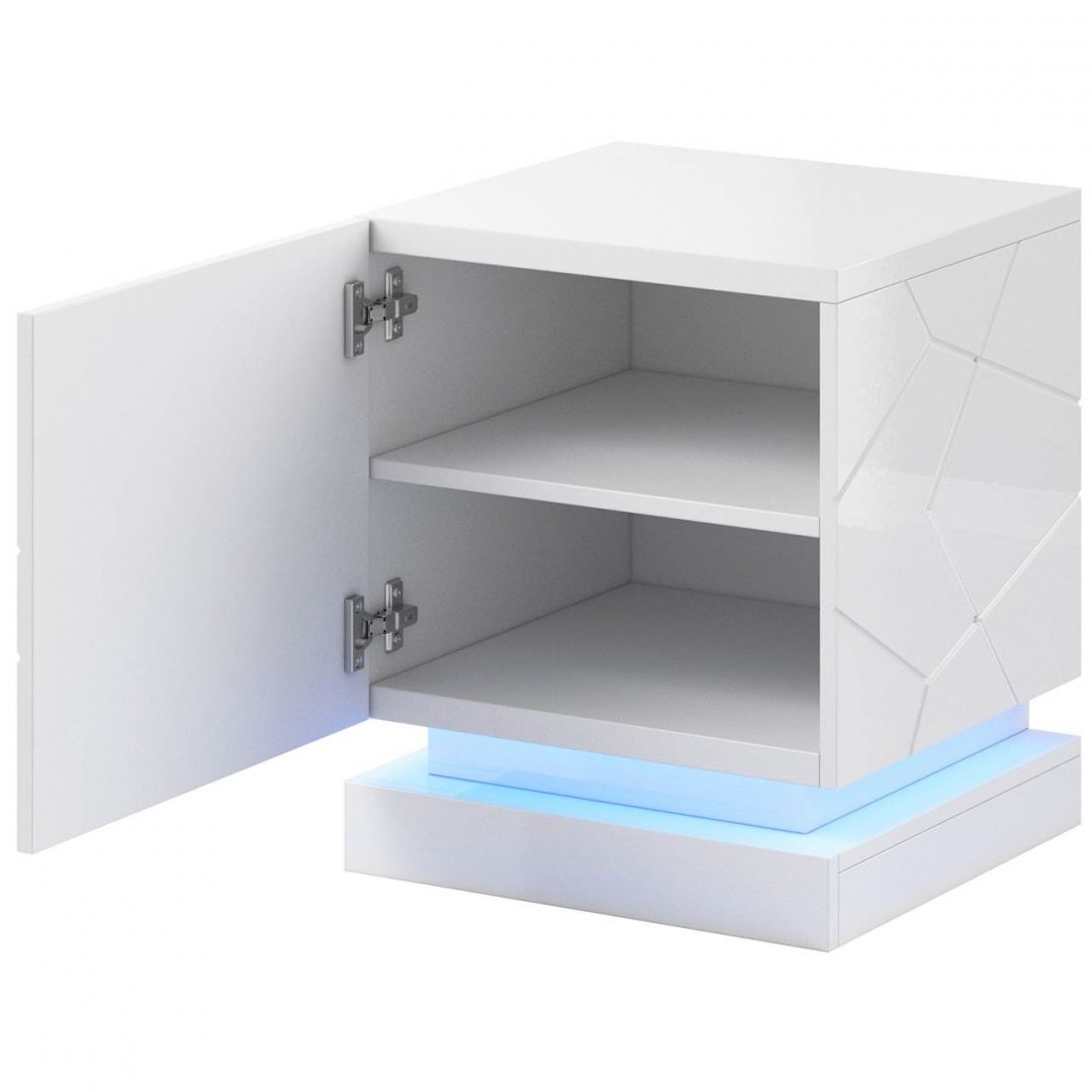 Noční stolek Quido (2ks)