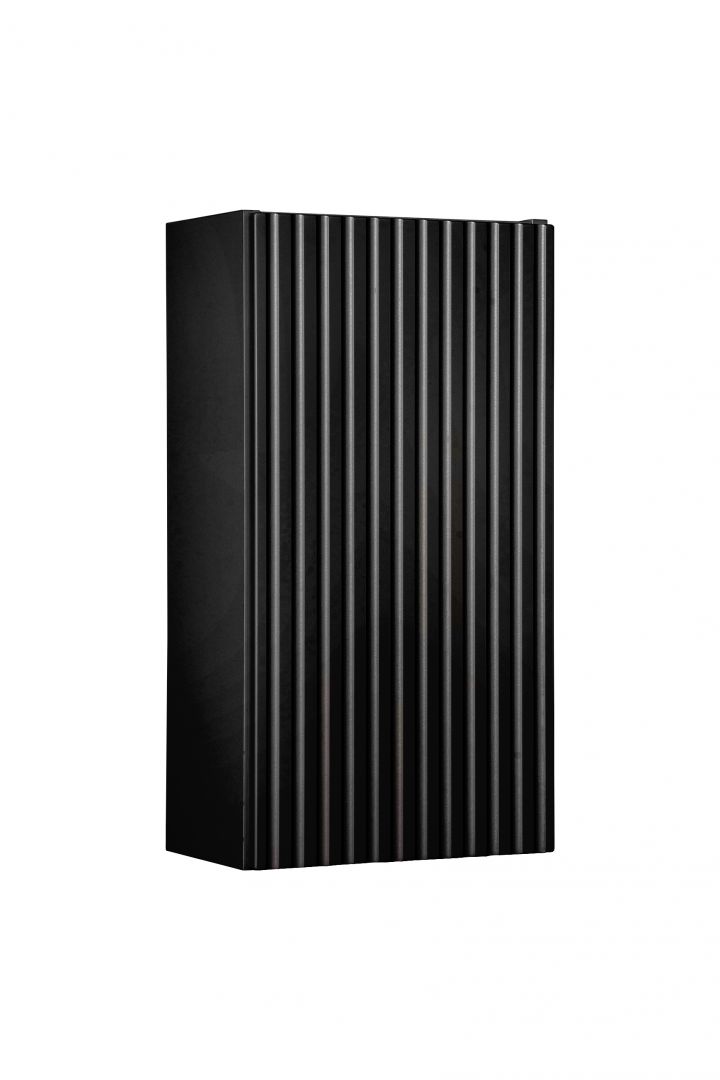 Koupelnová skříňka NOVA ČERNÁ 83-30 1D - závěsná