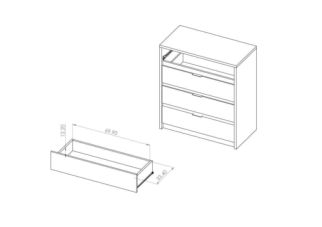 Obývací stěna DANVER III.