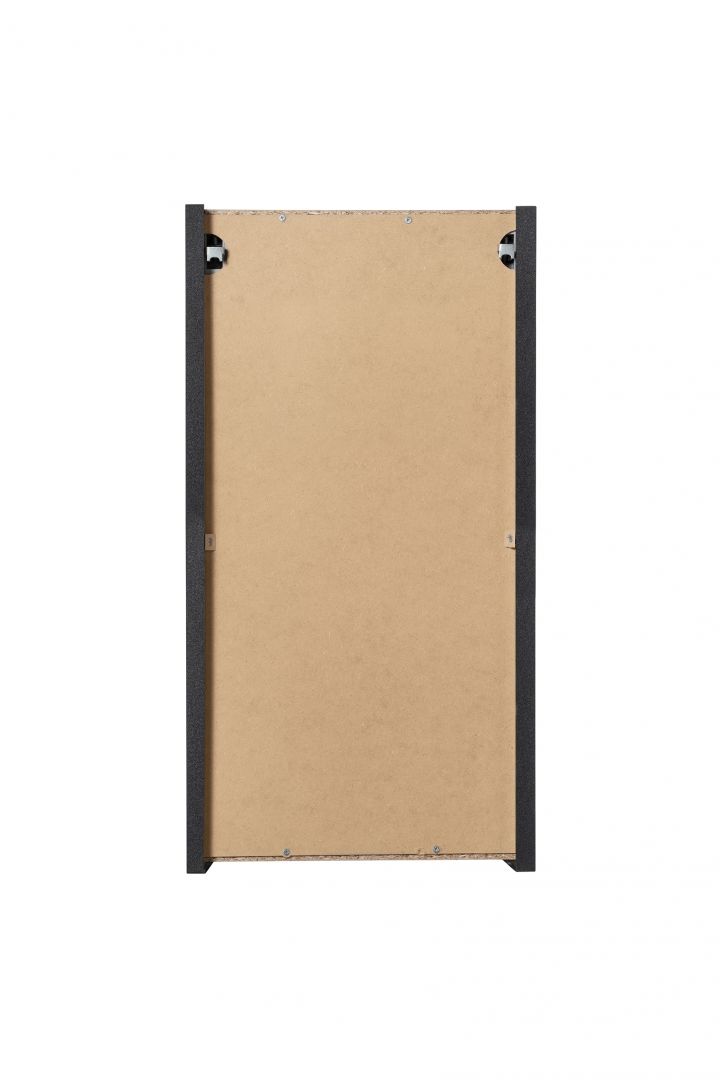 Koupelnová skříňka NOVA ČERNÁ 83-30 1D - závěsná