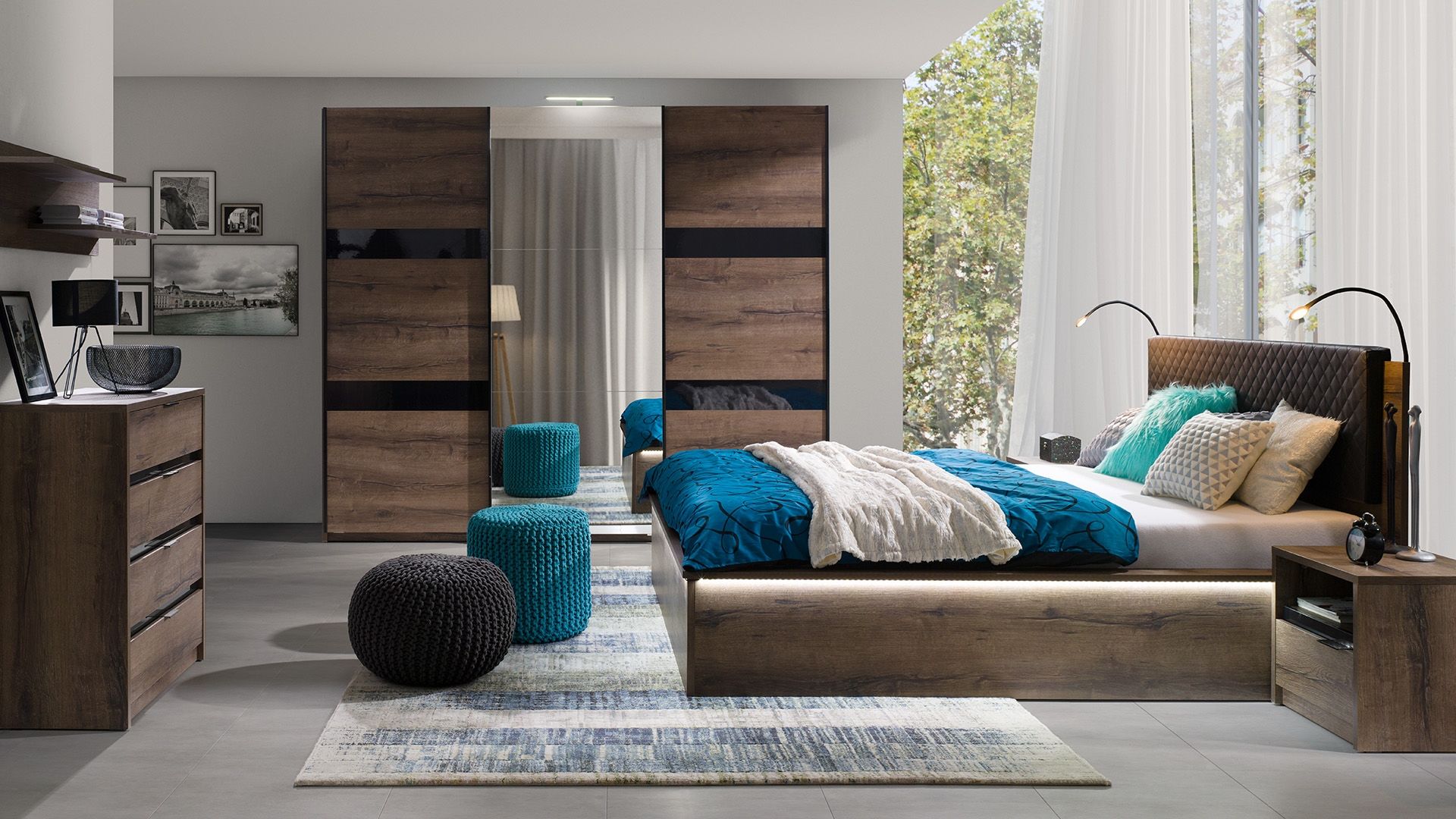 Ložnice DANVER III.