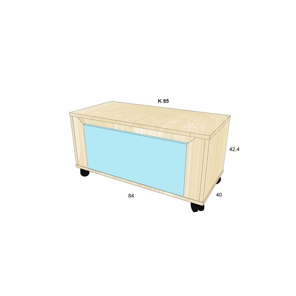 Truhla BOŘEK K 85