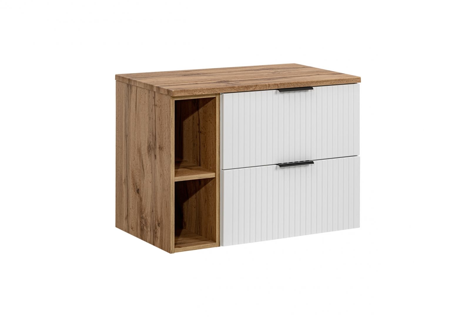 Koupelnová skříňka ADELLE BÍLÁ 82-80 - pod umyvadlo 80