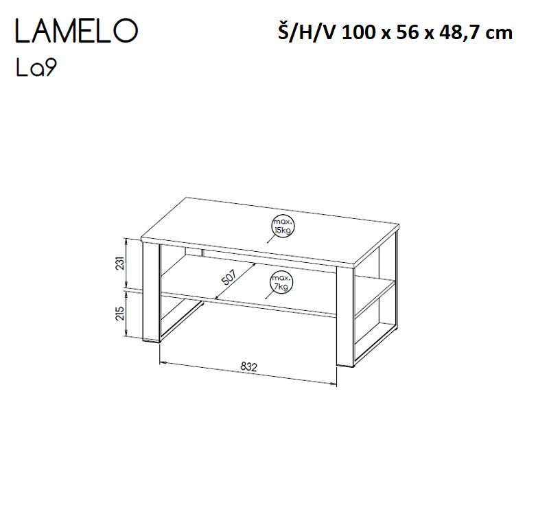Obývací pokoj LAMELO II