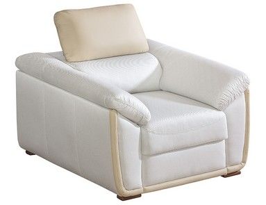 Kožené křeslo KADIZ