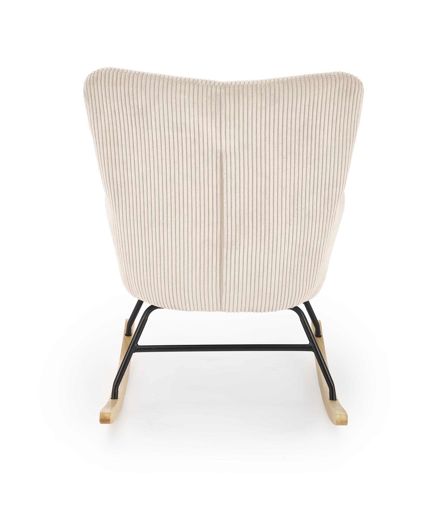 Houpací křeslo BELMIRO krémová