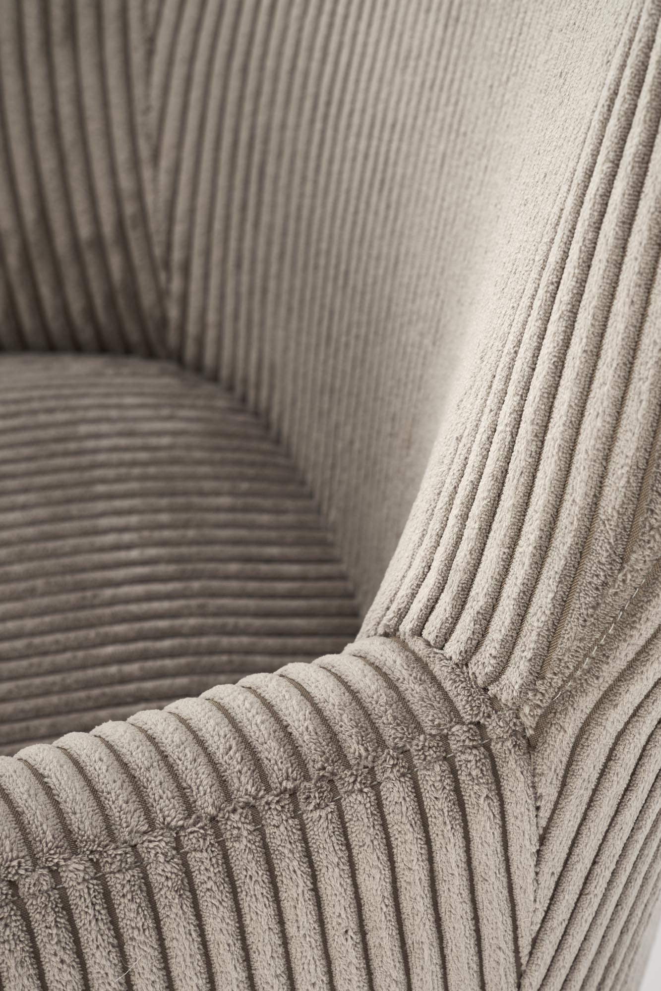 Houpací křeslo BELMIRO šedá