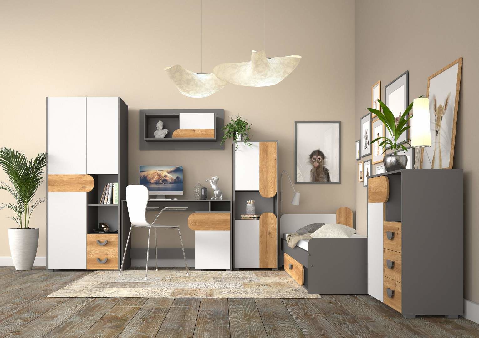 Studentský pokoj CARINI II