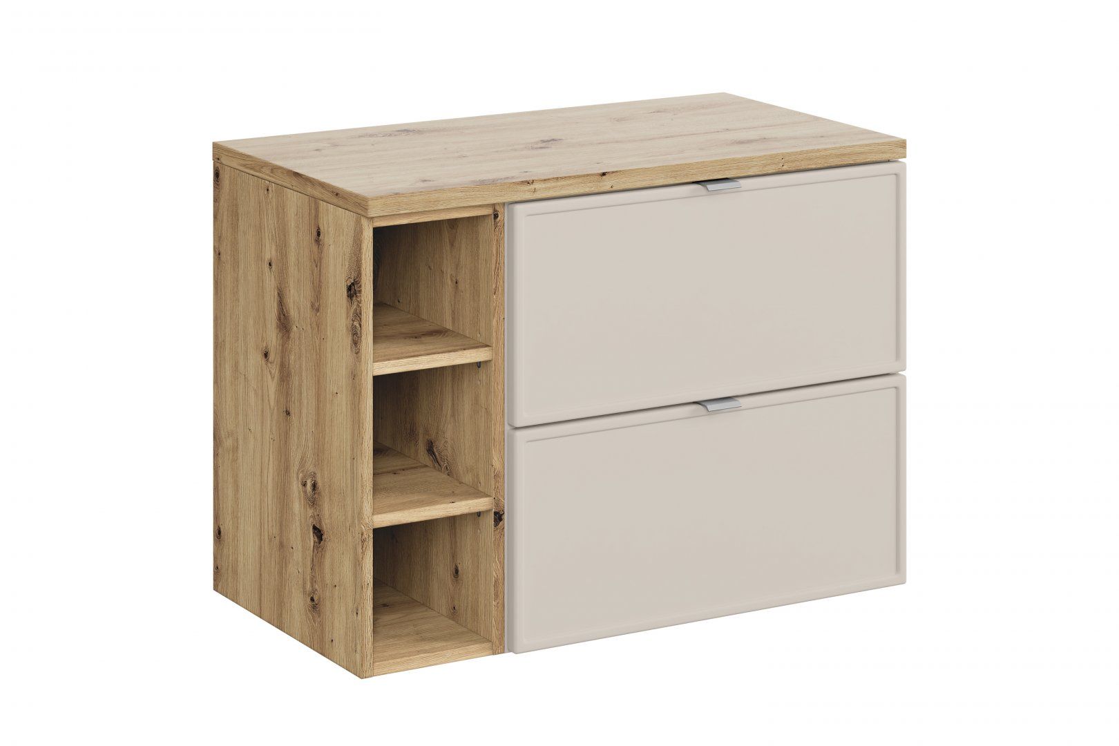 Koupelnová skříňka BELA KAŠMÍR 82-60 - pod umyvadlo 60 + Poličky 81-20