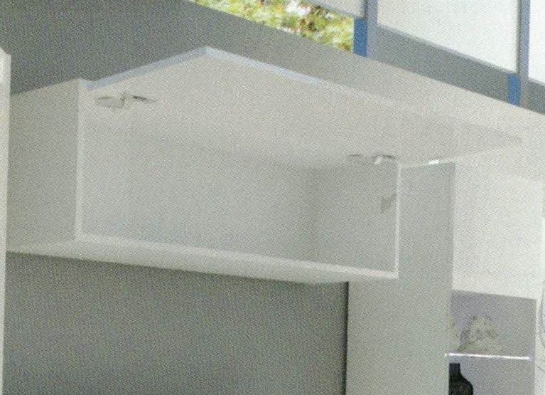 Police závěsná KALABRINI c-10