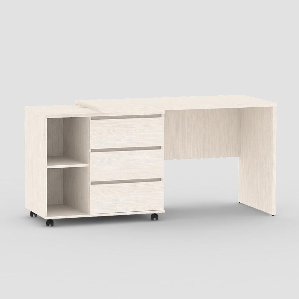 Psací stůl REA ROY s otočným kontejnerem