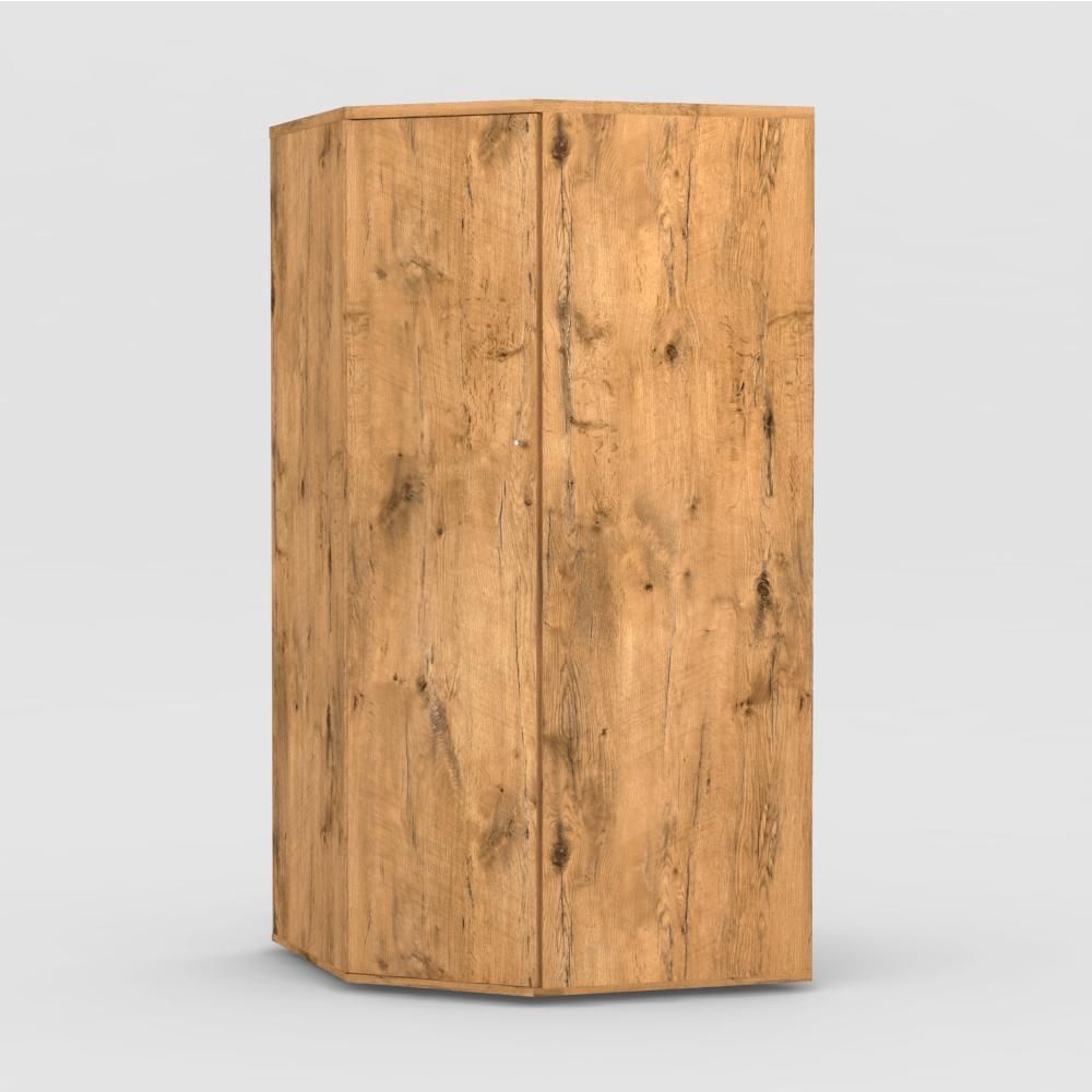 Rohová šatní skříň REA AMY 32/180