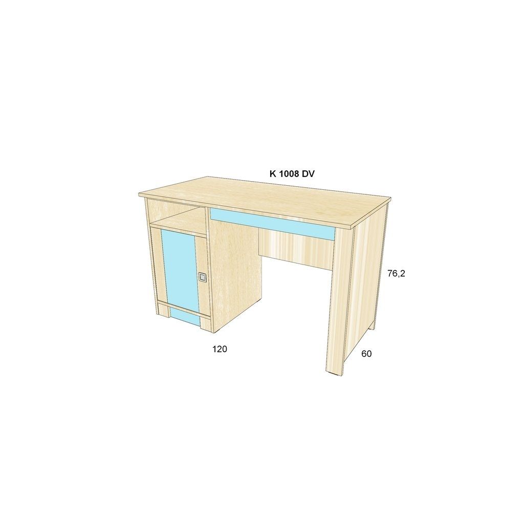 Psací stůl BOŘEK K 1008 DV
