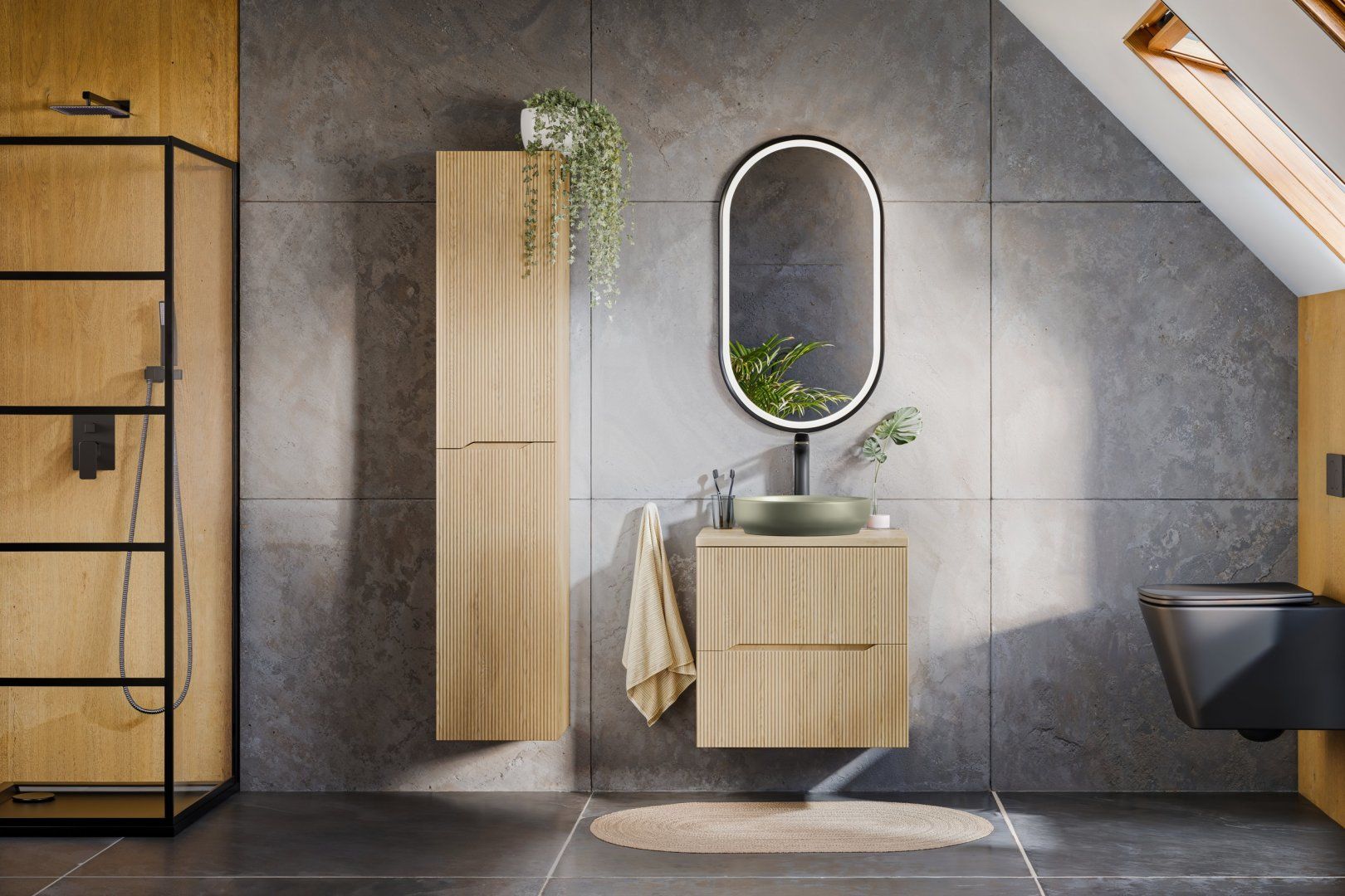 Koupelnová sestava NORDIC 95 II