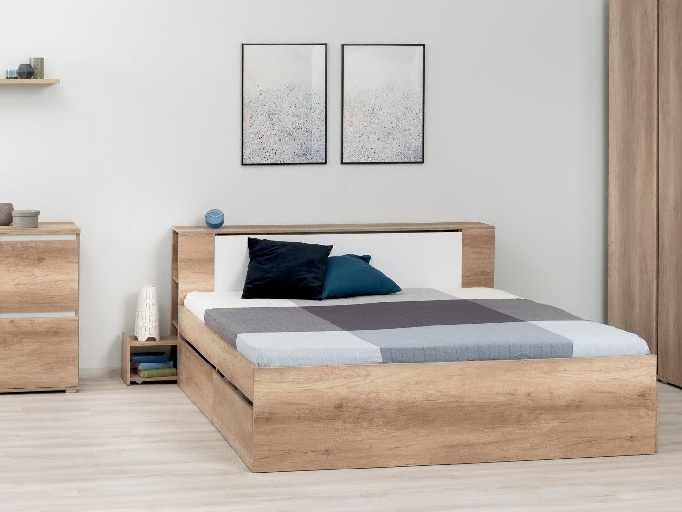 Manželská postel REA AMY 31/180