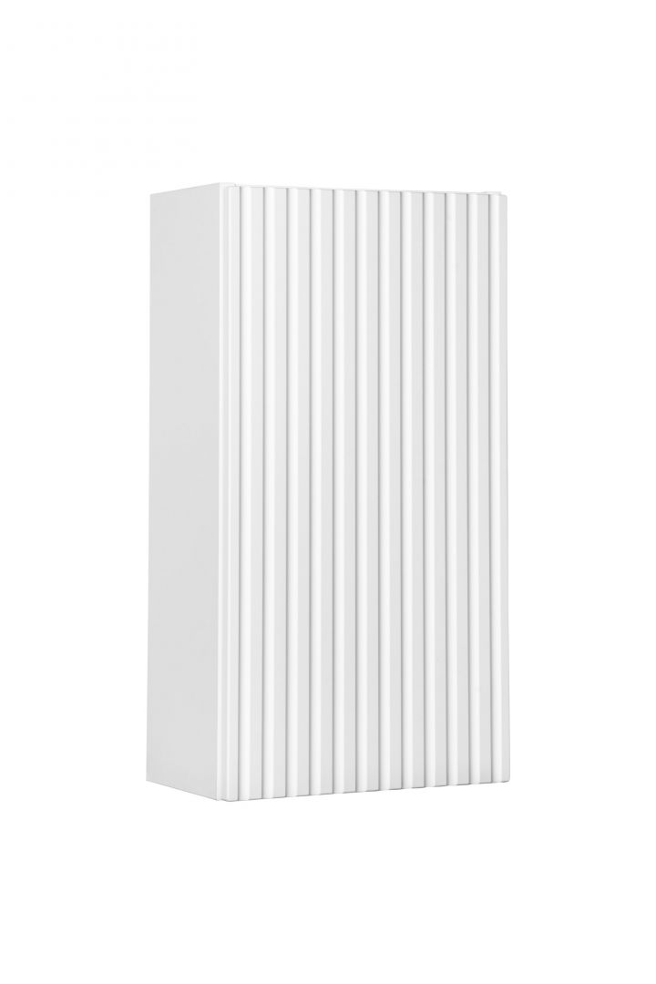 Koupelnová skříňka NOVA BÍLÁ 83-30 1D - závěsná