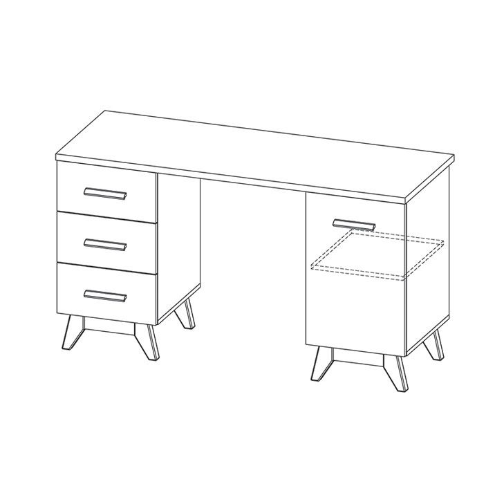 Pracovní stůl SVEN 12