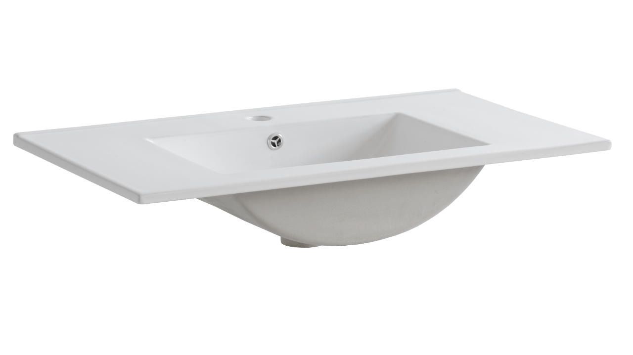 Koupelnová sestava BAHRAMA WHITE II 125