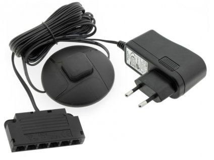 Vitrína pravá EVORA Dub Lefkas - zelená