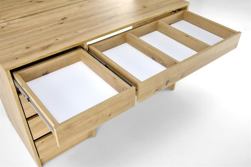 Toaletní stolek HOLLYWOOD XL DUB ARTISAN