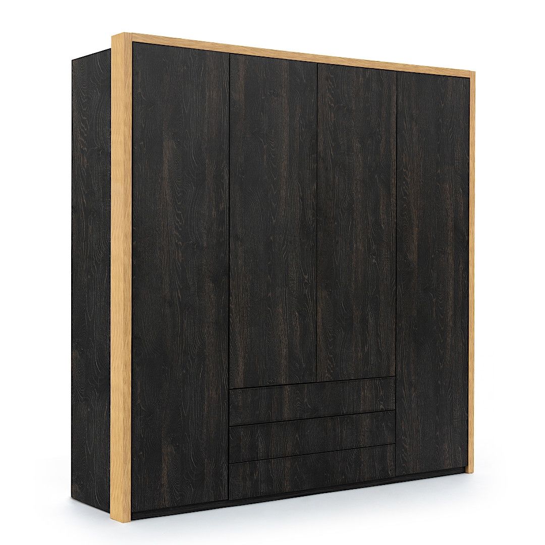 Šatní skříň MODELO 4D3S