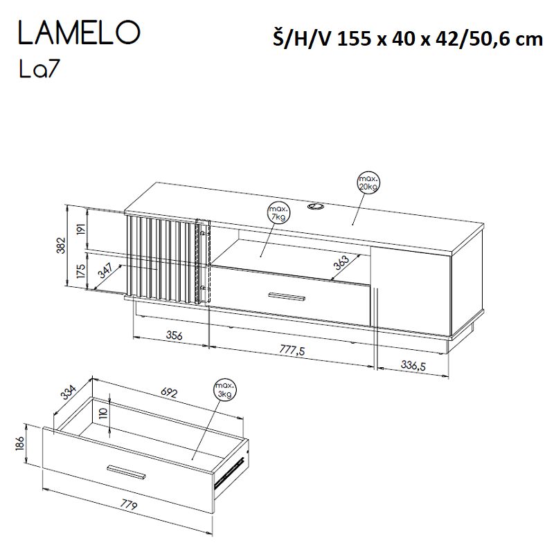 Obývací pokoj LAMELO II