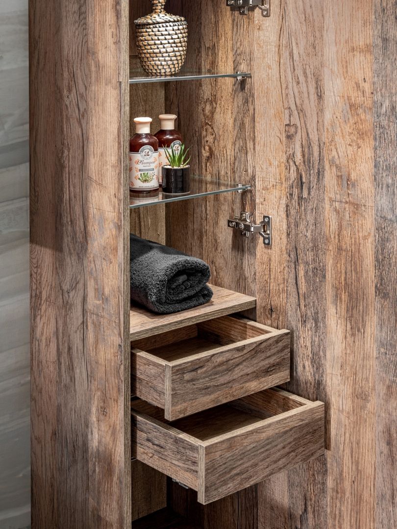 Koupelnová sestava SANTA FEE ČERNÁ 175