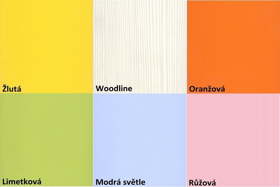 Závěsná police BOŘEK KP 1