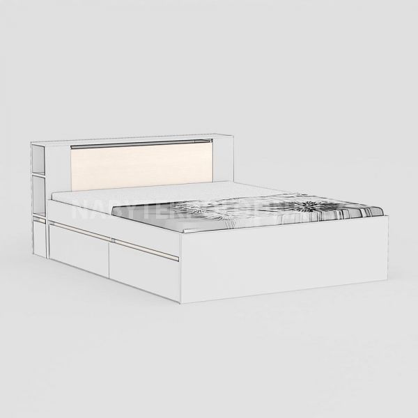 Manželská postel REA AMY 31/160