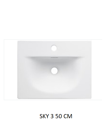 Koupelnová skříňka NOVA KAŠMÍR 82-50 2D - pod umyvadlo 50