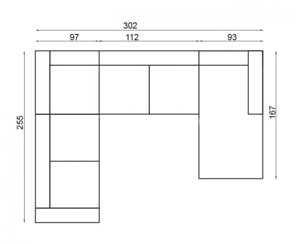 Kožená sedací souprava VENNTO program