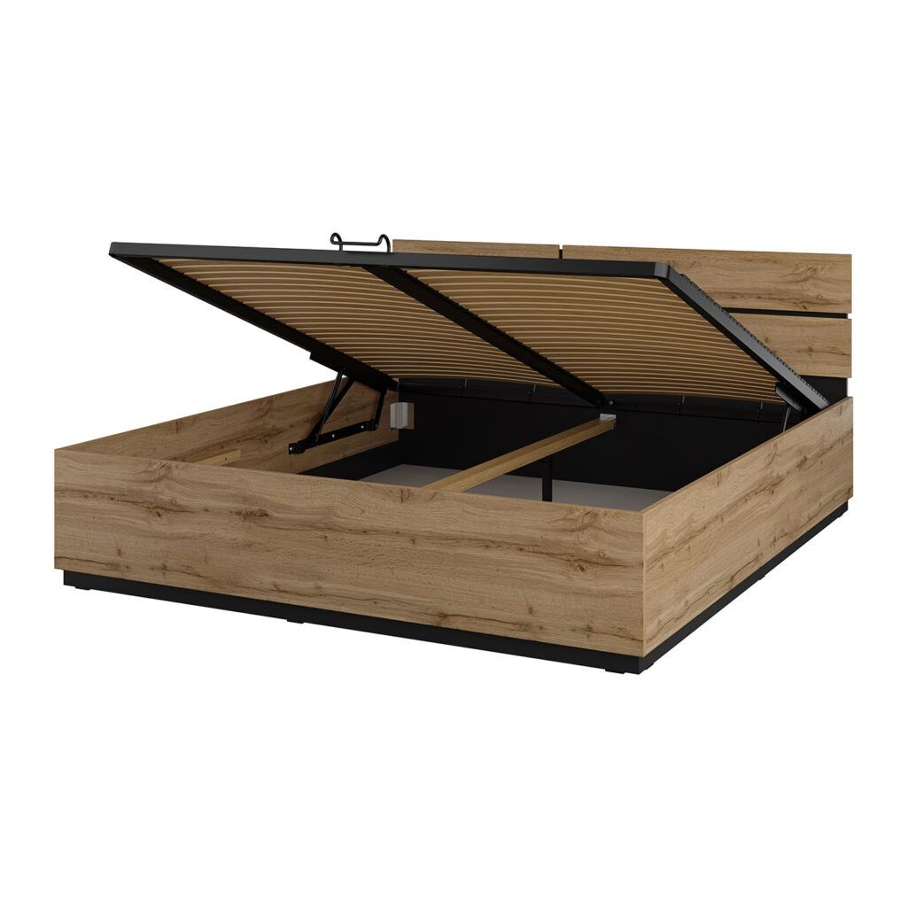 Postel KROS výklop s úložným prostorem