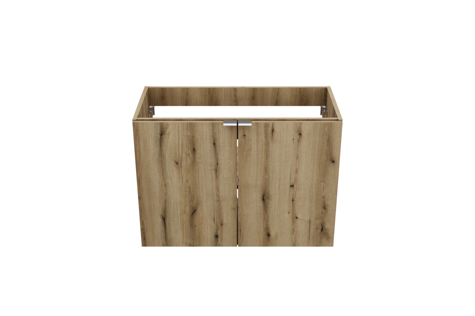 Koupelnová skříňka NOVA DUB 82-80 2D - pod umyvadlo 80