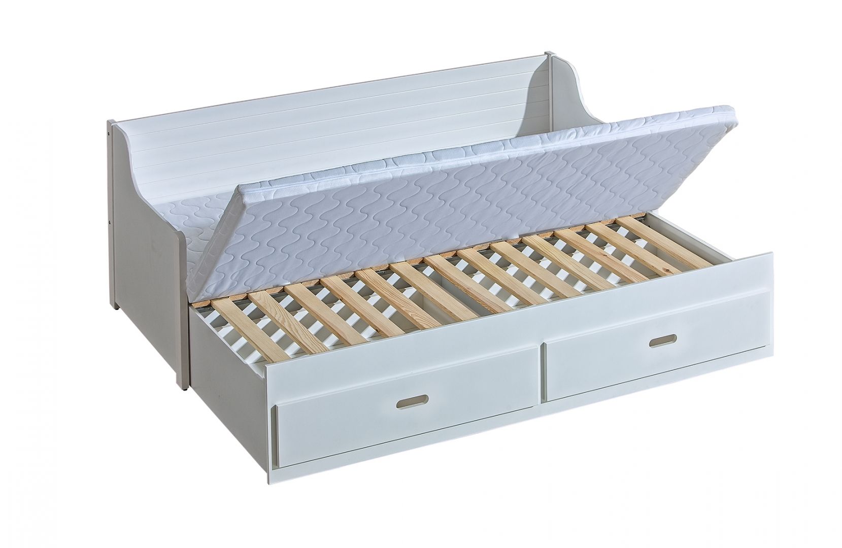 Dětská postel rozkládací s přistýlkou SIMON