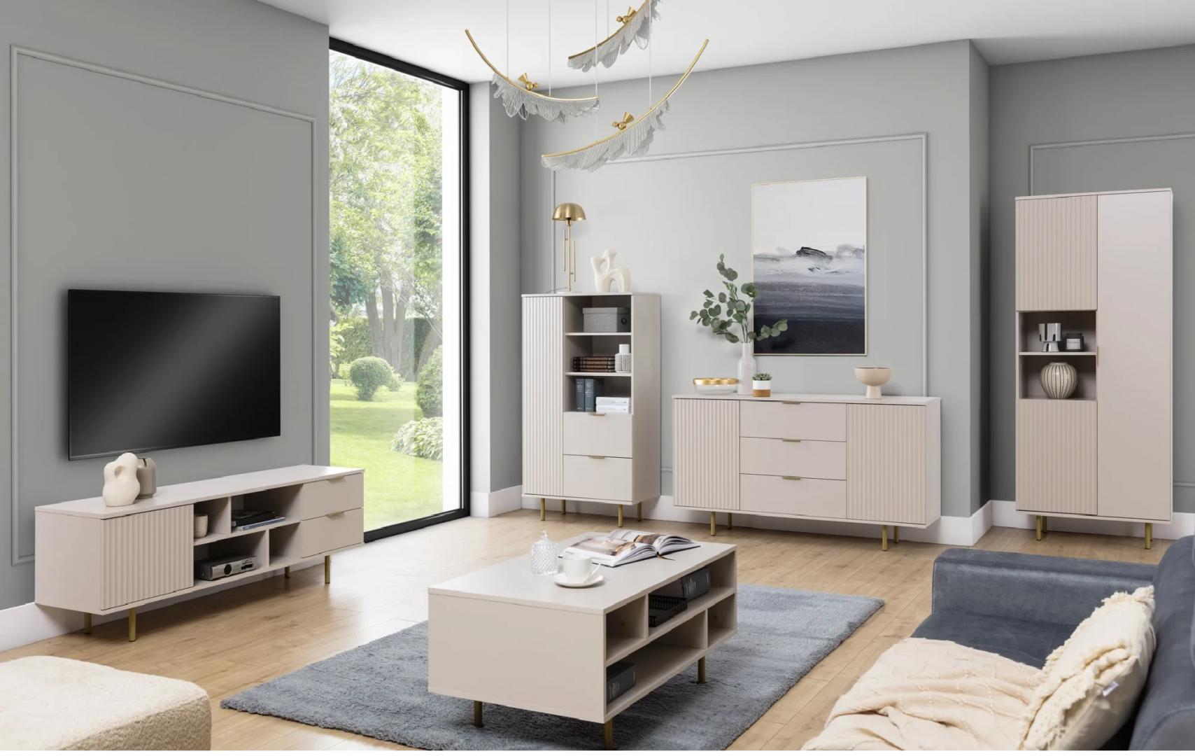 Obývací sestava Nubi Kašmír