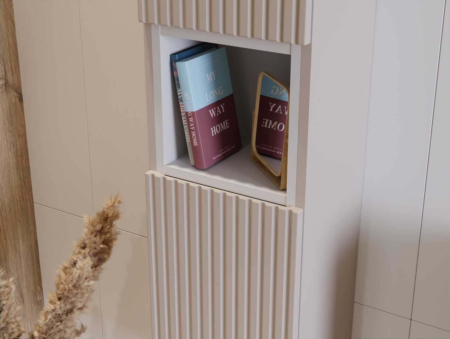 Koupelnová skříňka NOVA KAŠMÍR 82-60 2S - pod umyvadlo 60