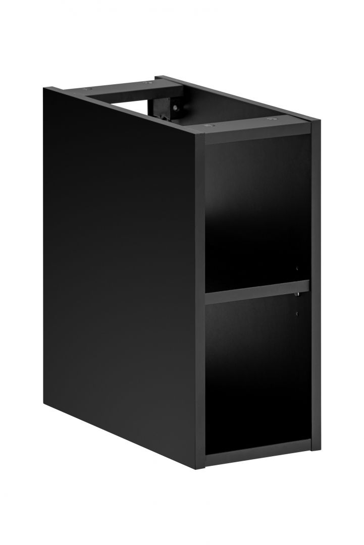 Koupelnová skříňka SANTA FEE ČERNÁ 81-01 - poličky