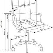 Dětská židle GONZO 3