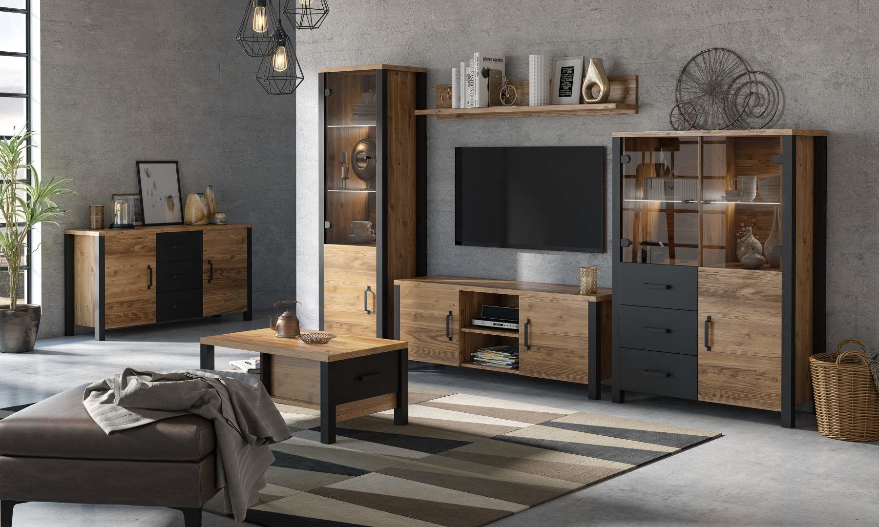 Vitrína II OLIN Appenzellský smrk