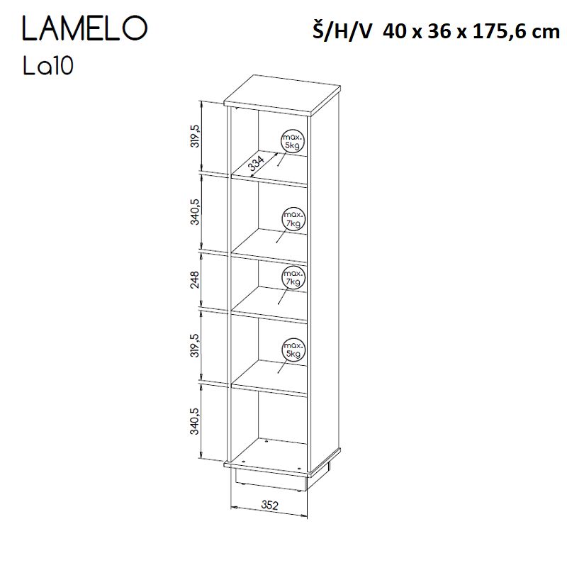 Obývací pokoj LAMELO
