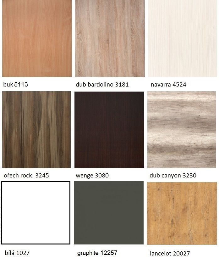 Koupelnová skřínka REA REST 3 - SKLADEM