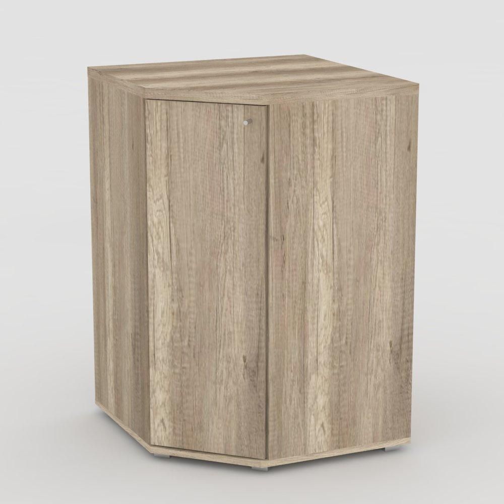 Rohová skříňka REA AMY 34/90