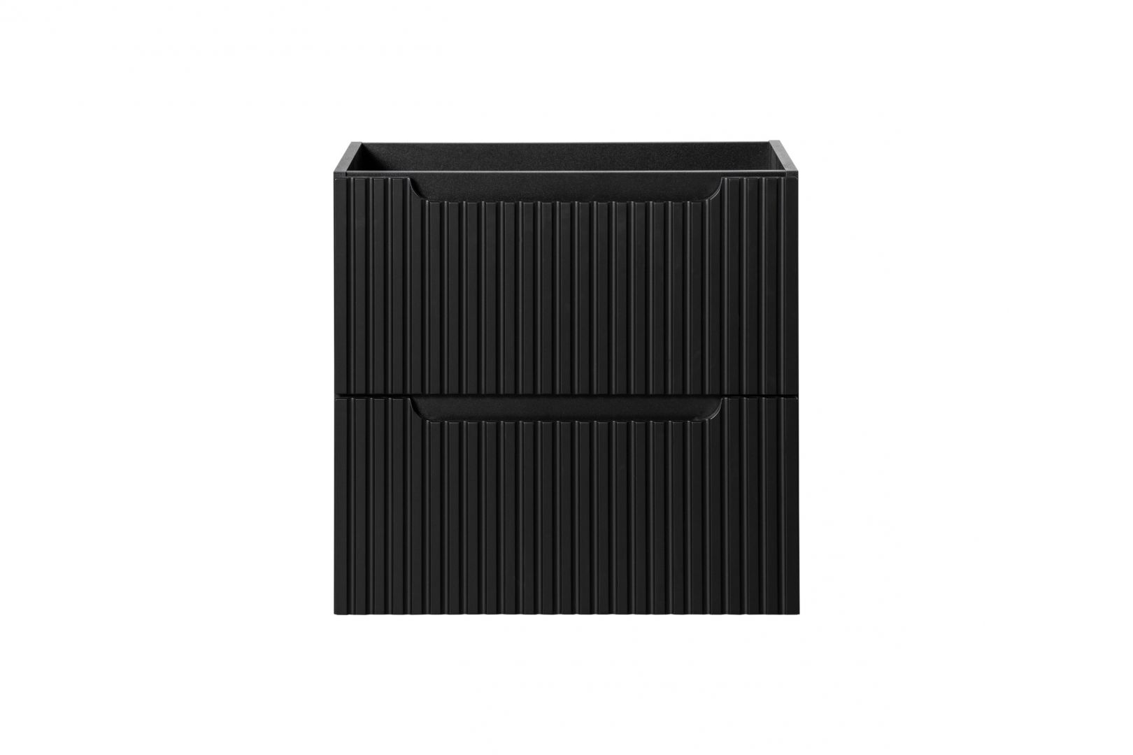 Koupelnová skříňka NOVA ČERNÁ 82-60 2S - pod umyvadlo 60