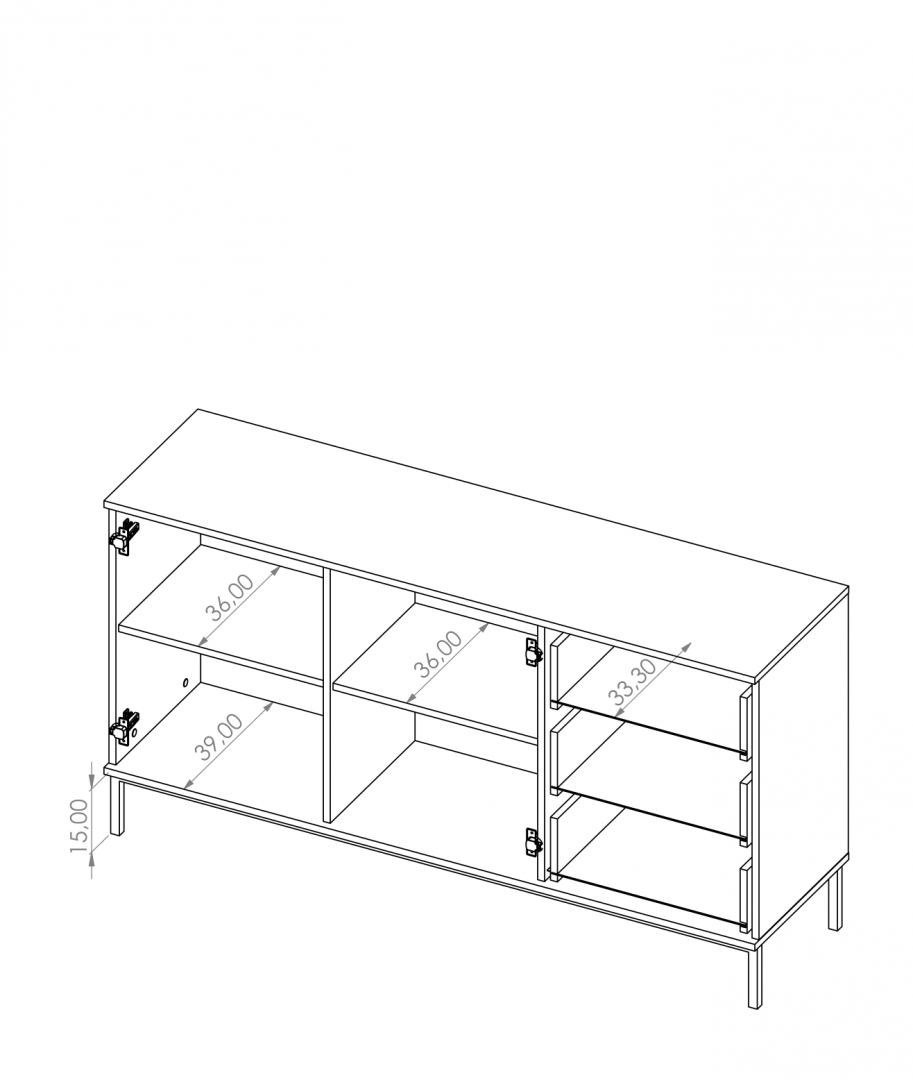 Obývací sestava QUARTY IV