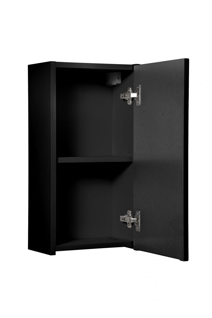 Koupelnová skříňka NOVA ČERNÁ 83-30 1D - závěsná