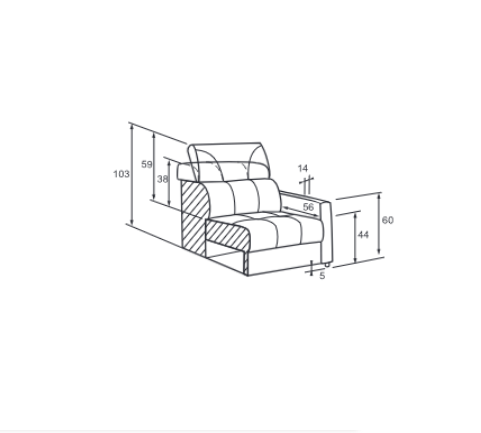 Kožená sedací souprava SENZO 2