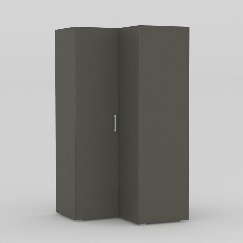 Rohová šatní skříň REA VENEZIA 5