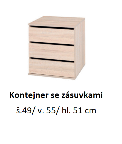 Šatní skříň BATUMA 1