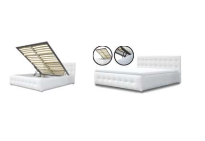 Manželská postel CHESTER