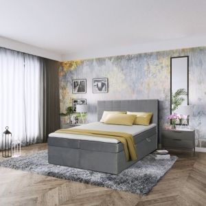 Manželská postel BOXSPRING